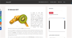 Desktop Screenshot of kot.com.es