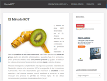 Tablet Screenshot of kot.com.es