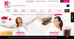 Desktop Screenshot of kot.fr