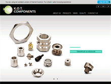 Tablet Screenshot of kot.tw