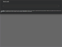 Tablet Screenshot of kot.net
